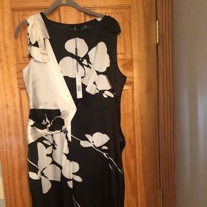 New Elie Tahari sleeveless cocktail dress